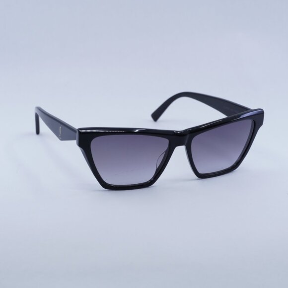 🕶️ New Saint Laurent SLM103 001 Sunglasses - Black Frame Grey Lenses